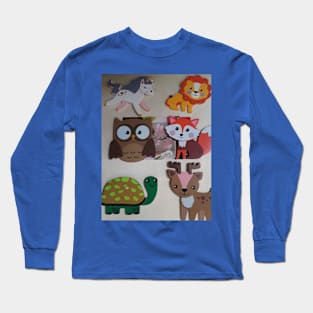 Animals Long Sleeve T-Shirt